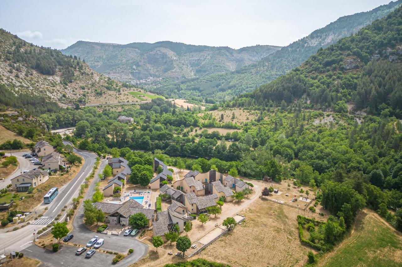 Village De Gites De Blajoux Quezac  Exteriör bild