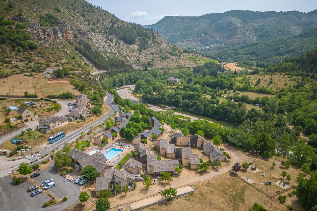 Village De Gites De Blajoux Quezac  Exteriör bild